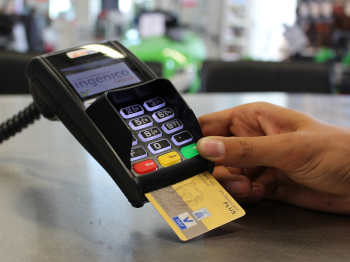 terminal bank. karet