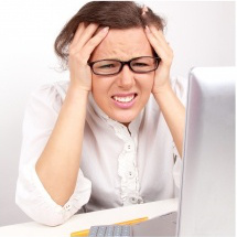 stres při úč. závěrce